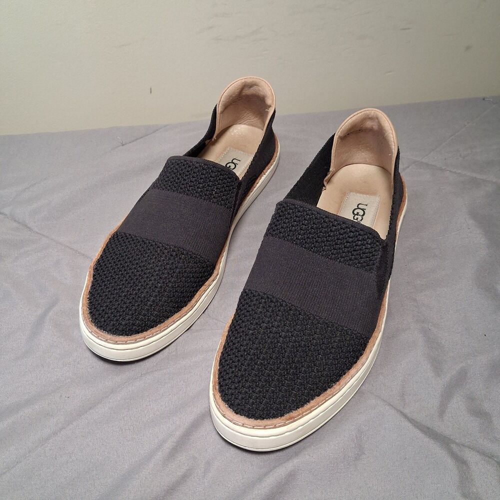 UGG Sammy Women's Black Slip-On Fashion Sneakers